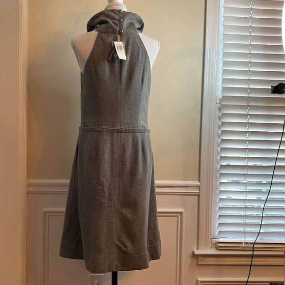 Chelsea & Theodore Collette Wool Blend Midi Dress - Picture 6 of 11